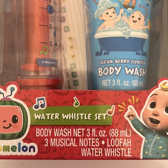 Bath, Skin & Hair Water Whistle Set Poshmark